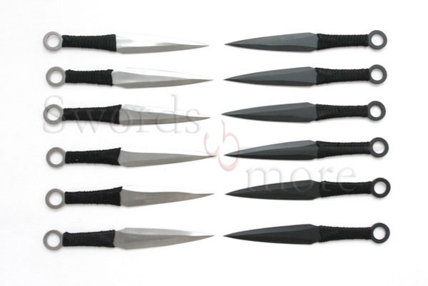 foto Kunai 12 pieces Set